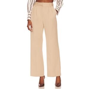 Favorite Daughter Tailored Light Tan Petite Trousers Size 0